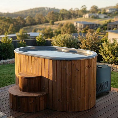 SaunaLife Model S2NC Package 2-Person Immersion Tub and Combination - image 2
