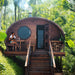 SaunaLife Model G11 Garden Series Outdoor Home Sauna Suite Kit - image 6