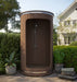 SaunaLife Model R3 Rain Series Outdoor Barrel Shower Kit, 53"W x 90"H