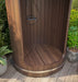 SaunaLife Model R3 Rain Series Outdoor Barrel Shower Kit, 53"W x 90"H - image 2