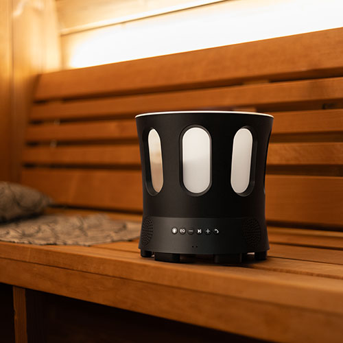 SaunaLife Zone Bluetooth Sauna Bucket w/ Wireless Audio - image 7
