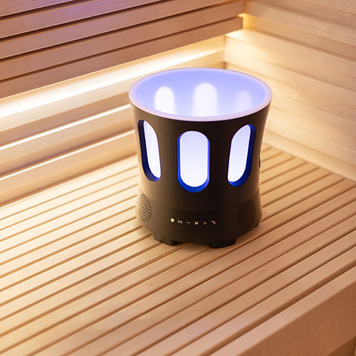 SaunaLife Zone Bluetooth Sauna Bucket w/ Wireless Audio - image 8