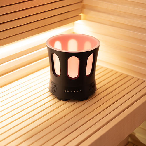 SaunaLife Zone Bluetooth Sauna Bucket w/ Wireless Audio - image 6