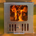 SaunaLife Model S4N Soak Series Home Wood-Burning Hot Tub, Natural - image 6