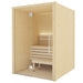 SaunaLife Model X2 Xperience Series Indoor Sauna Kit, Up to 2 Persons