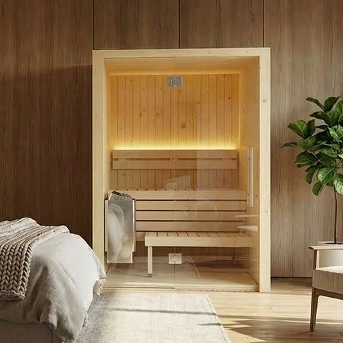 SaunaLife Model X2 Xperience Series Indoor Sauna Kit, Up to 2 Persons - image 2