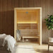 SaunaLife Model X2 Xperience Series Indoor Sauna Kit, Up to 2 Persons - image 2