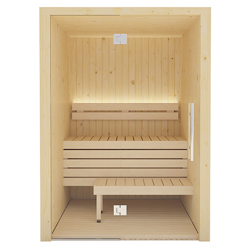 SaunaLife Model X2 Xperience Series Indoor Sauna Kit, Up to 2 Persons - image 3