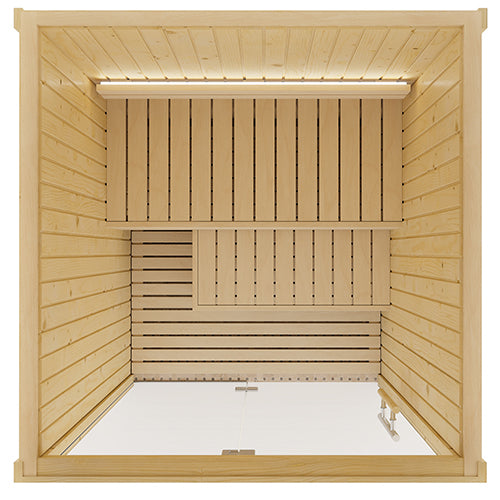 SaunaLife Model X2 Xperience Series Indoor Sauna Kit, Up to 2 Persons - image 4