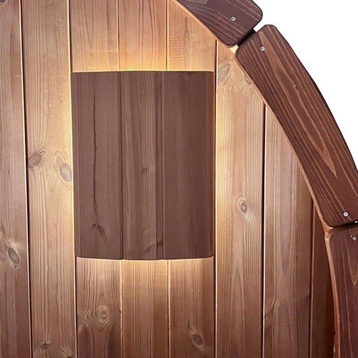 SaunaLife E6 Sconce+ Light System Set for E6/E6W Sauna Barrel