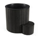 SaunaLife Model S1B Soak Series Home Cold/Hot Immersion Tub, Black