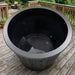 SaunaLife Model S1B Soak Series Home Cold/Hot Immersion Tub, Black - image 3