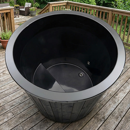 SaunaLife Model S1BC Package 1-Person Immersion Tub and Combination - image 3