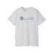 SaunaLife T-Shirt Premium Graphic Tee, 100% Cotton, Gray - image 3
