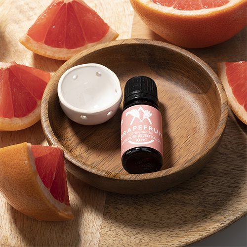 Saunum Aroma Oil Set Grapefruit Aroma Oil with Reservoir, 10 mL - image 2