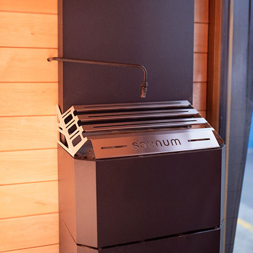 Saunum Auto Leil Sauna Water Dispensing Unit - image 3