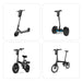 Teewing Electric Scooter Storage Bag for Xiaomi Mijia M365/M365 Pro/ view 4