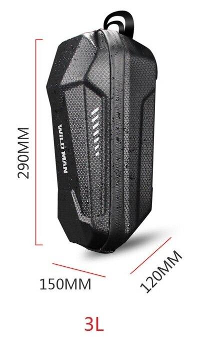 Teewing Electric Scooter Storage Bag for Xiaomi Mijia M365/M365 Pro/ view 6
