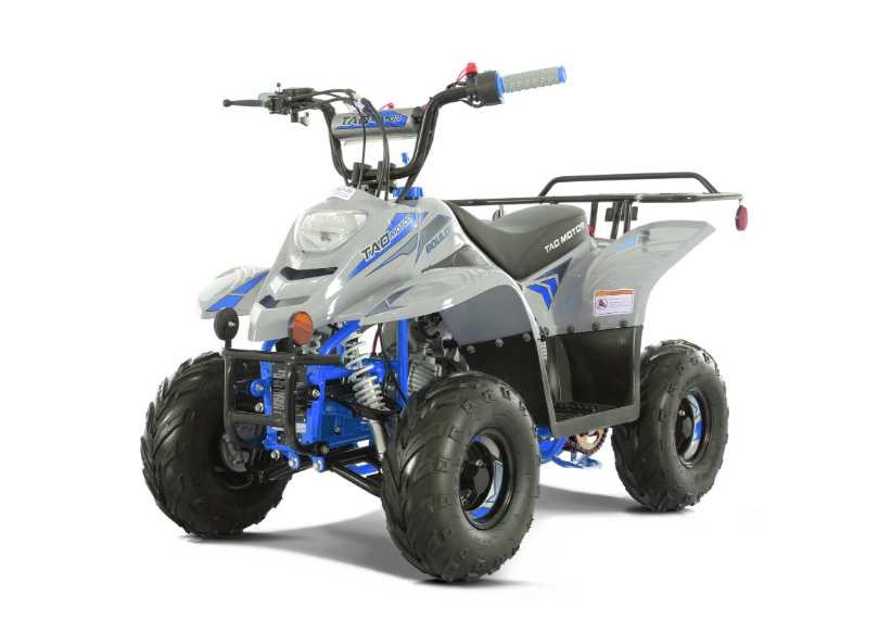 Tao Motor Boulder B1 Youth ATV - 107cc 4-Stroke, Automatic Transmission, Electric Start, Rear Rack, Front & Rear Brakes