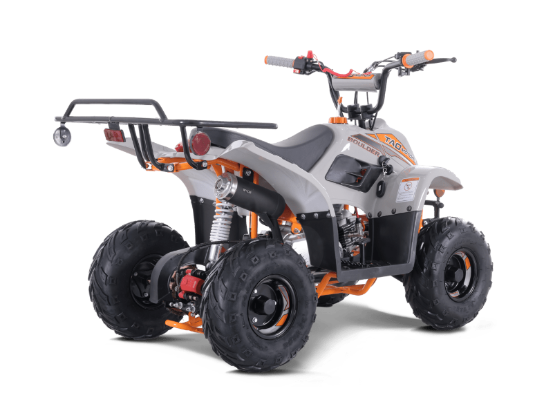 Tao Motor Boulder B1 Youth ATV - 107cc 4-Stroke, Automatic Transmission, Electric Start, Rear Rack, Front & Rear Brakes