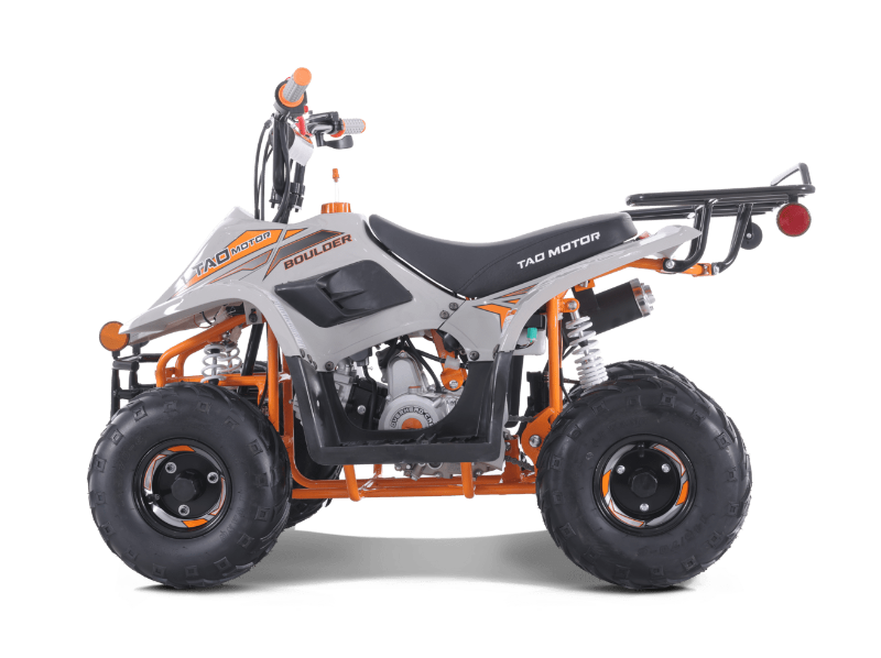 Tao Motor Boulder B1 Youth ATV - 107cc 4-Stroke, Automatic Transmission, Electric Start, Rear Rack, Front & Rear Brakes