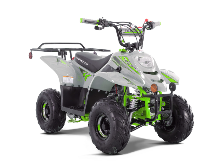 Tao Motor Boulder B1 Youth ATV - 107cc 4-Stroke, Automatic Transmission, Electric Start, Rear Rack, Front & Rear Brakes