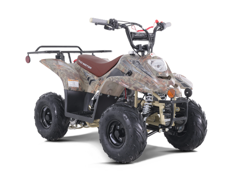 Tao Motor Boulder B1 Youth ATV - 107cc 4-Stroke, Automatic Transmission, Electric Start, Rear Rack, Front & Rear Brakes