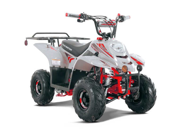 Tao Motor Boulder B1 Youth ATV - 107cc 4-Stroke, Automatic Transmission, Electric Start, Rear Rack, Front & Rear Brakes