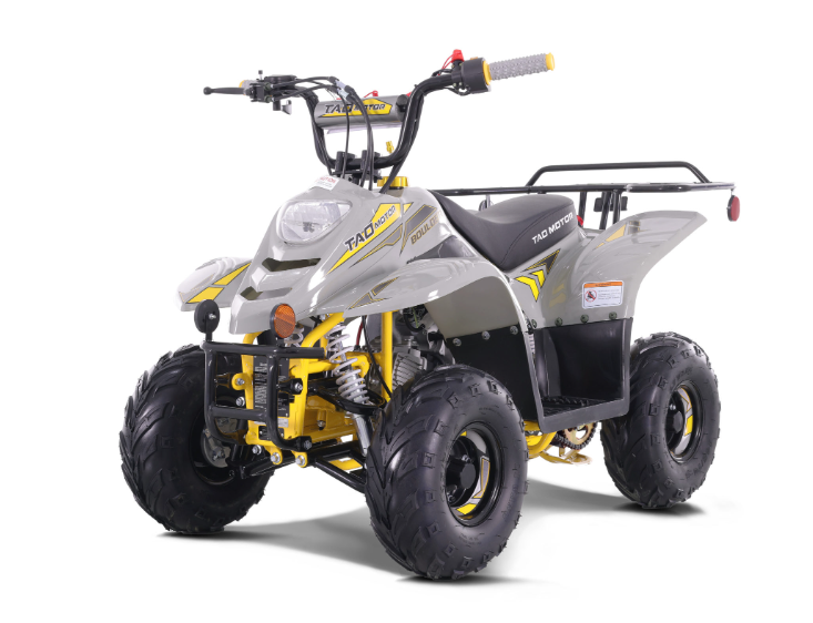 Tao Motor Boulder B1 Youth ATV - 107cc 4-Stroke, Automatic Transmission, Electric Start, Rear Rack, Front & Rear Brakes