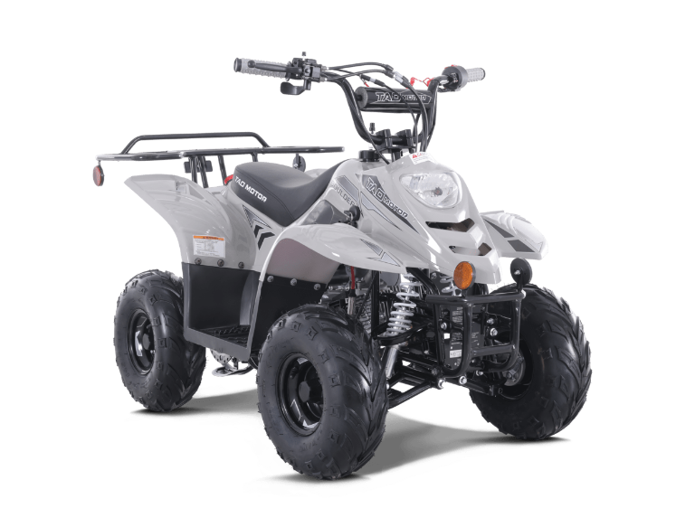Tao Motor Boulder B1 Youth ATV - 107cc 4-Stroke, Automatic Transmission, Electric Start, Rear Rack, Front & Rear Brakes