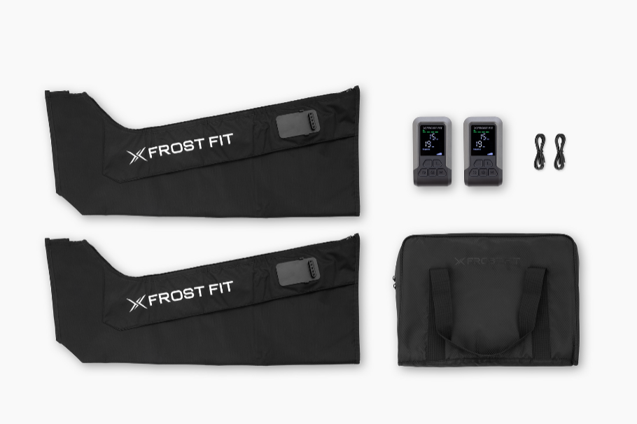 Icebound Essentials Recovery Wraps™, Wireless Compression Boots — close-up detail