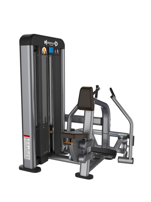 Muscle D Fitness Muscle D Fitness Elite Plus Seated Row - Commercial Grade - Adjustable Seat - Pin Sel... — additional view 10