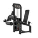 Muscle D Fitness Excel Seated Leg Curl - Selectorized Hamstring Curl — front view