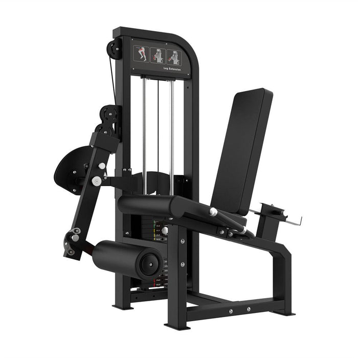 Muscle D Fitness Excel Seated Leg Extension - Selectorized Knee Extension