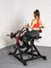 Muscle D Fitness Pro Strength Seated Row - Commercial Grade - Plate Loaded - Iso-Lateral Training — weight load capacity