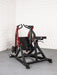Muscle D Fitness Pro Strength Seated Row - Commercial Grade - Plate Loaded - Iso-Lateral Training — grip and contact surface