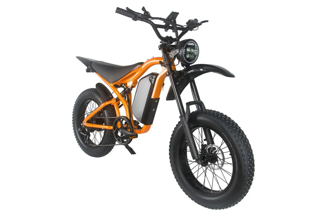 The Electric Bike Folding Electric Bicycle Adult Portable Commuting Two Wheeled Electric Scooter Electric Dirt Bike