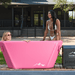 Icebound Essentials Pink Endurance Plunge + Chiller — in-use view