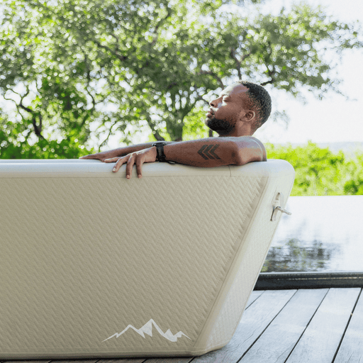Icebound Essentials The Endurance Plunge Tub — full unit view