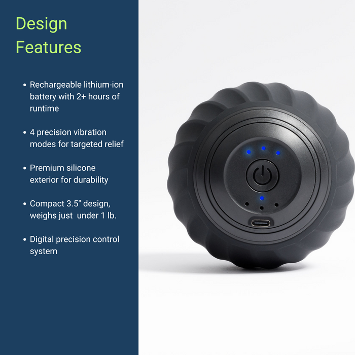 Icebound Essentials VibePro Pulse — control panel
