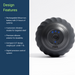 Icebound Essentials VibePro Pulse — control panel