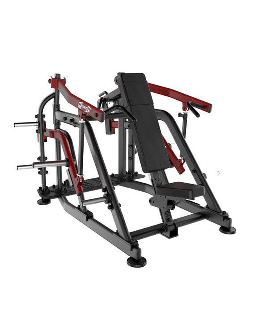 Muscle D Fitness Pro Strength Shoulder Press - Premium - Adjustable - Delts Workout — front view