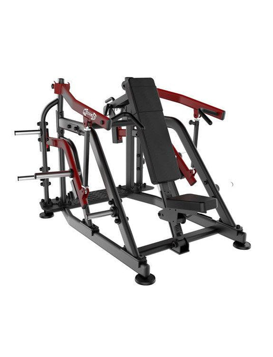 Muscle D Fitness Pro Strength Shoulder Press - Premium - Adjustable - Delts Workout — front view