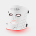 NovaaLab Glow Therapy LED Face Mask - Anti-Aging Red Light Treatment