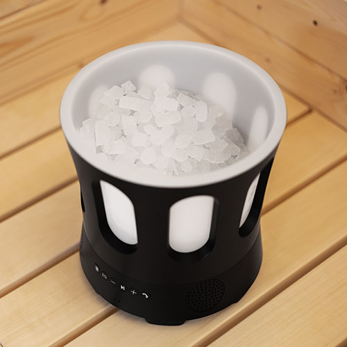SaunaLife Zone Bluetooth Sauna Bucket w/ Wireless Audio - image 5