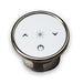 Bathology Spectrum 037 Replacement Keypad, Brushed Nickel