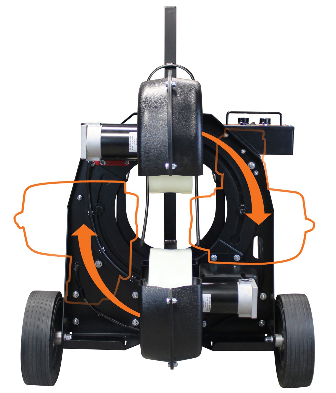 Sports Attack Strike Attack Soccer Machine — Peak Flow Fitness