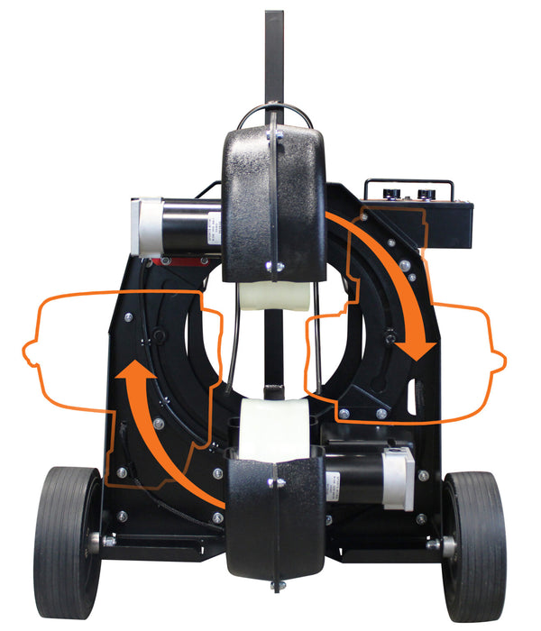 Football Explosive Exercise Machine Sports Attack Strike Attack Soccer Machine — Peak Flow Fitness
