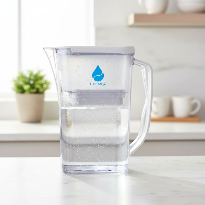Therasage TheraH2O water filter pitcher, view 2 of 4