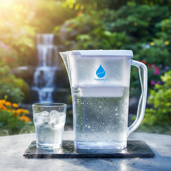 Therasage TheraH2O water filter pitcher, view 4 of 4